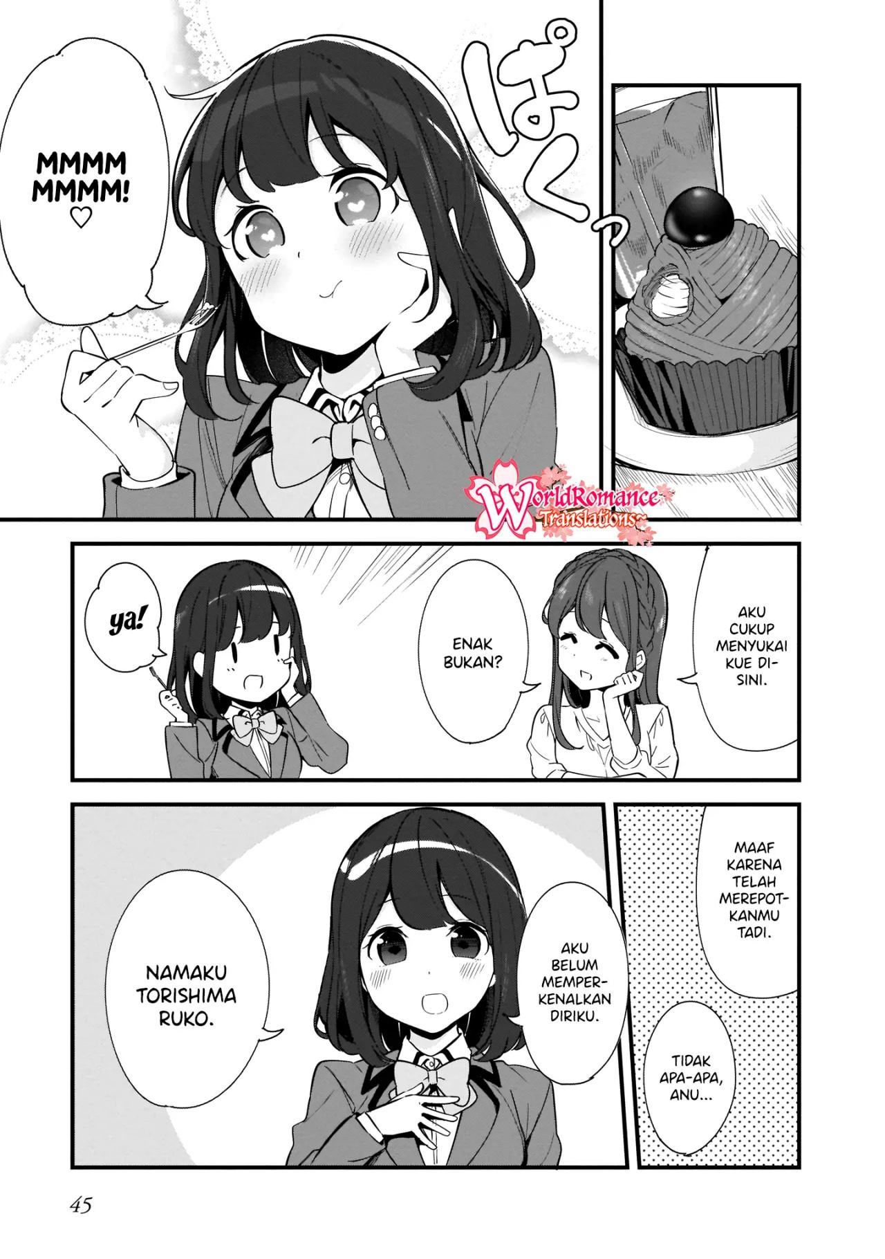 Hayasegawa-kun to Megami na Onee-san Chapter 03 Gambar 8
